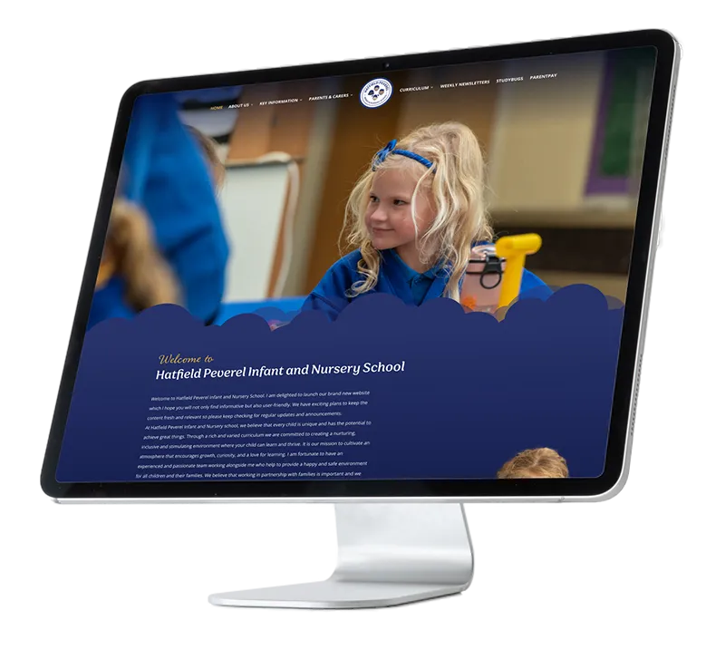 Hatfield Peverel Infant School and Nursery — case study by Thinksay Creative Communications