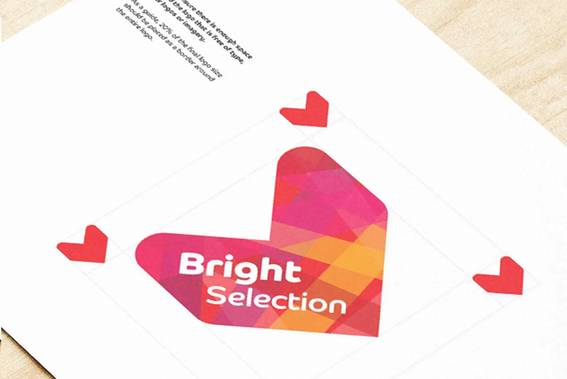 Bright Selection brand identity photography and design by Thinksay Creative Communications