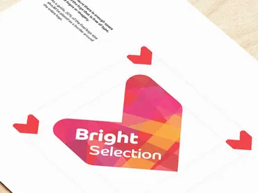 Bright Selection brand identity design Essex