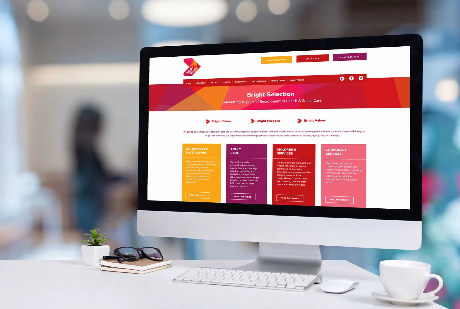 Bright Selection — case study by Thinksay Creative Communications