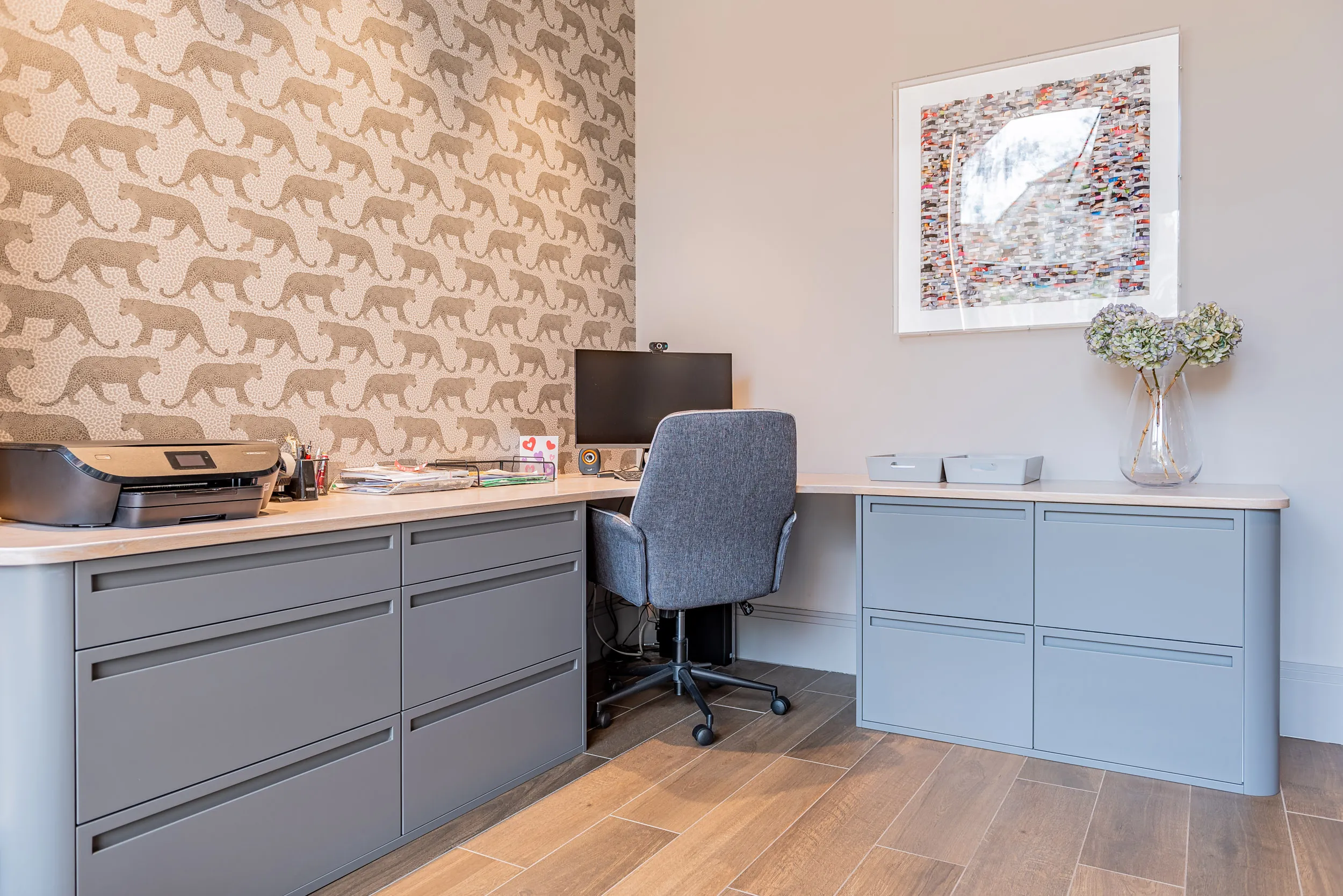 Debenvale Kitchens bespoke installation commercial photography by Thinksay, Essex