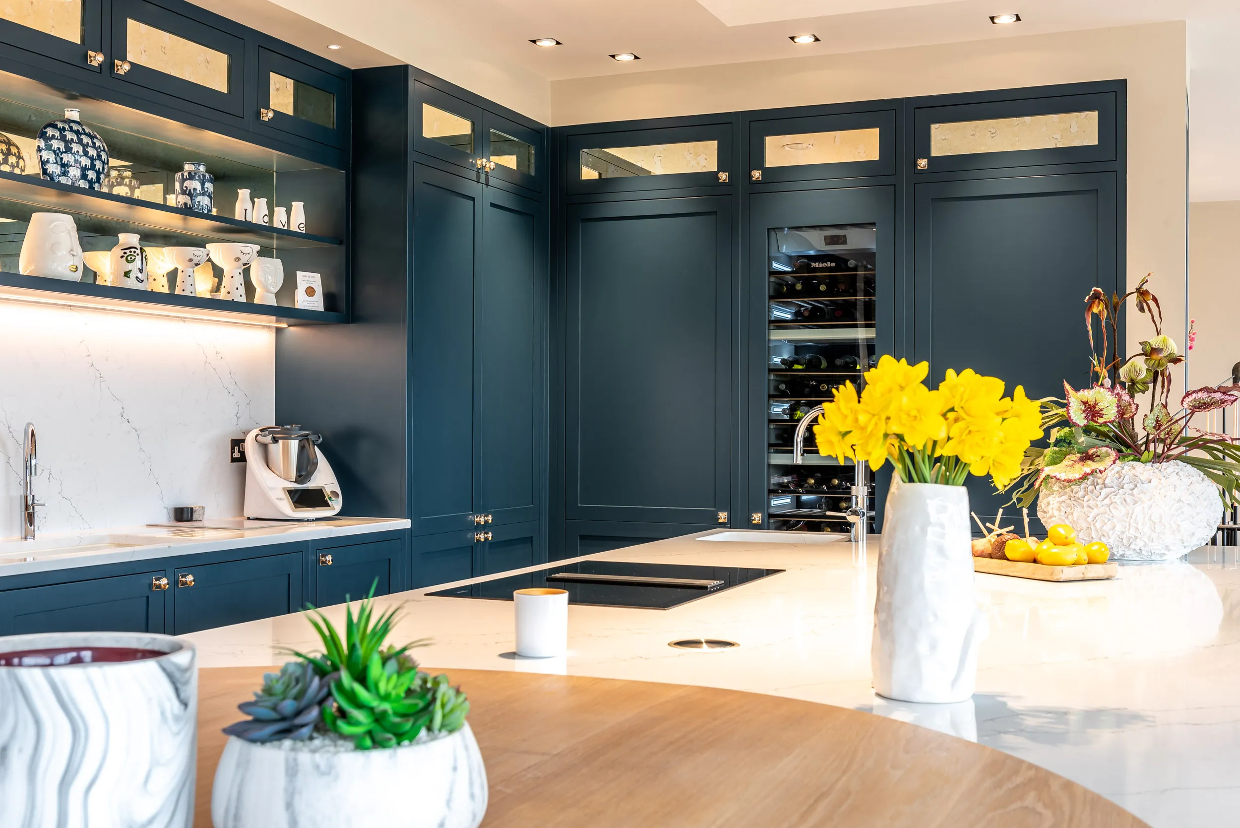 Debenvale Kitchens custom installation — commercial photography by Thinksay, Essex
