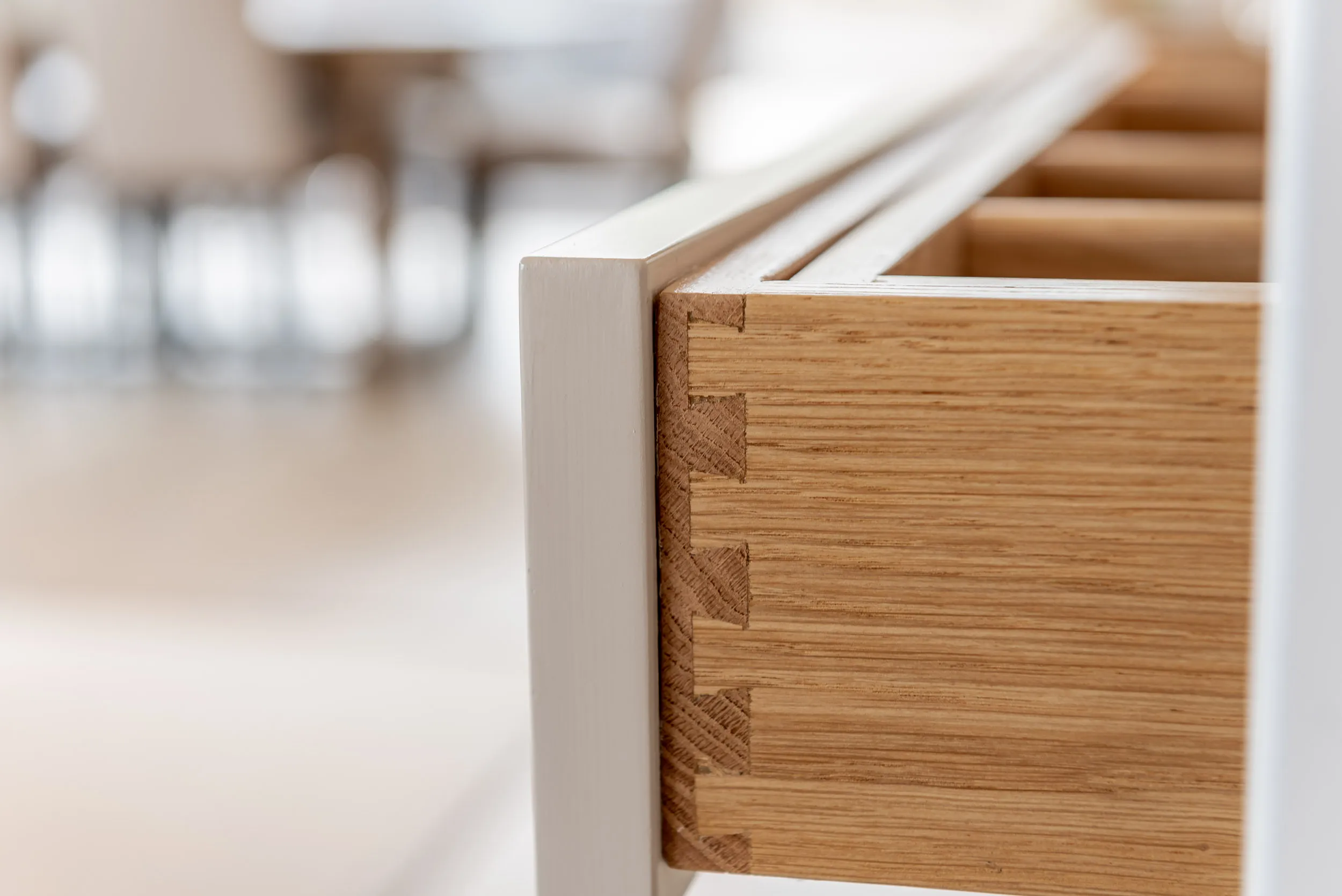 Debenvale Kitchens bespoke joinery and installation photography by Thinksay, Essex