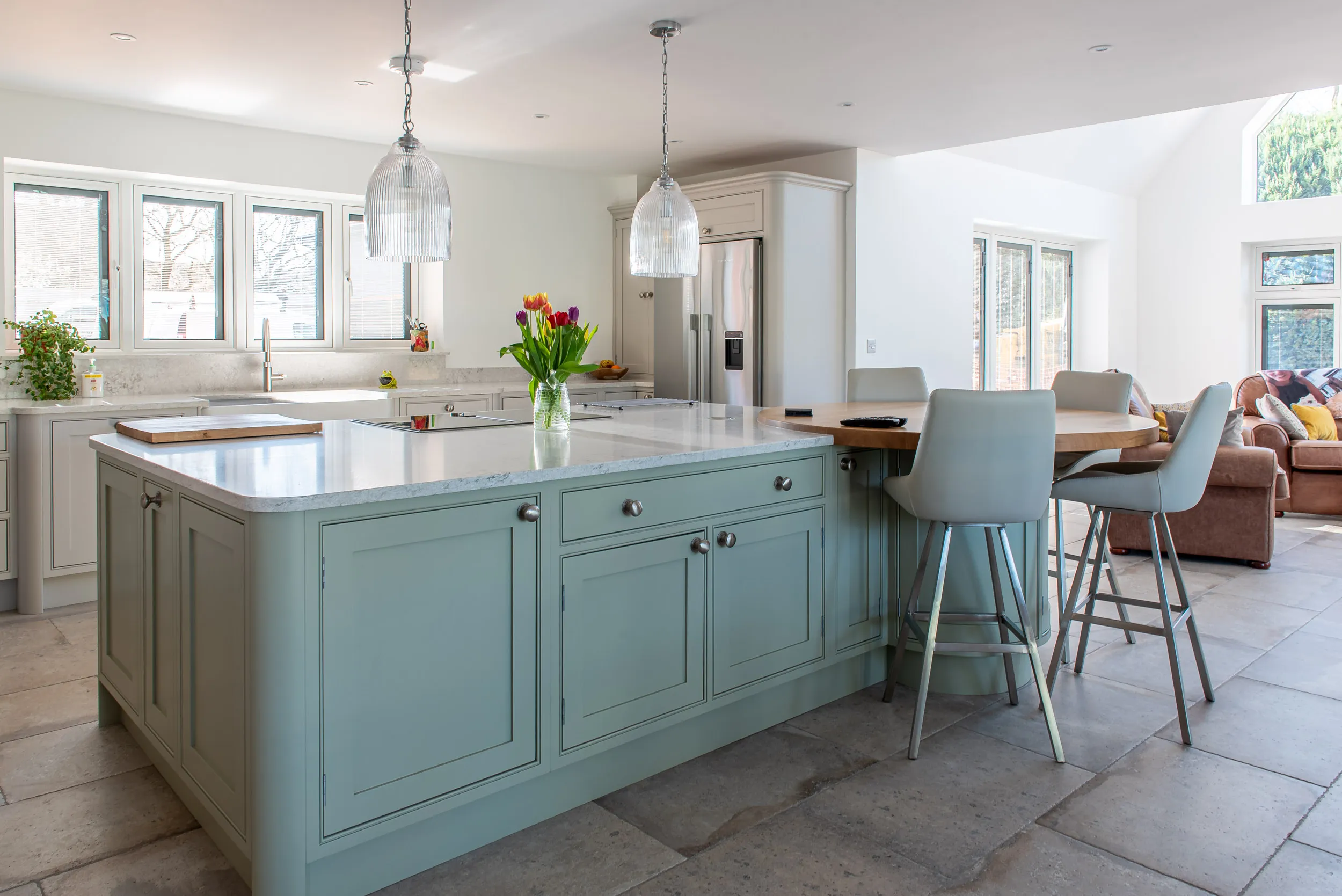 Debenvale Kitchens kitchen and utility room installation photography by Thinksay, Essex