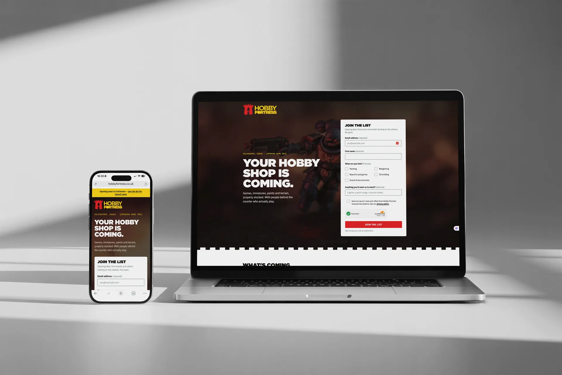 Hobby Fortress — case study by Thinksay Creative Communications