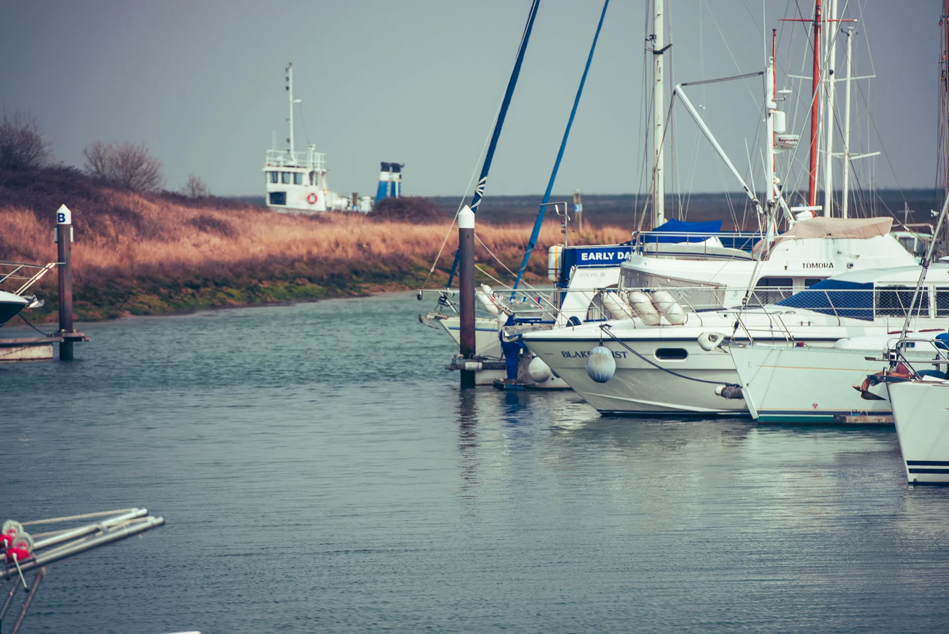 Harbour Lights restaurant commercial photography by Thinksay Creative Communications, Essex