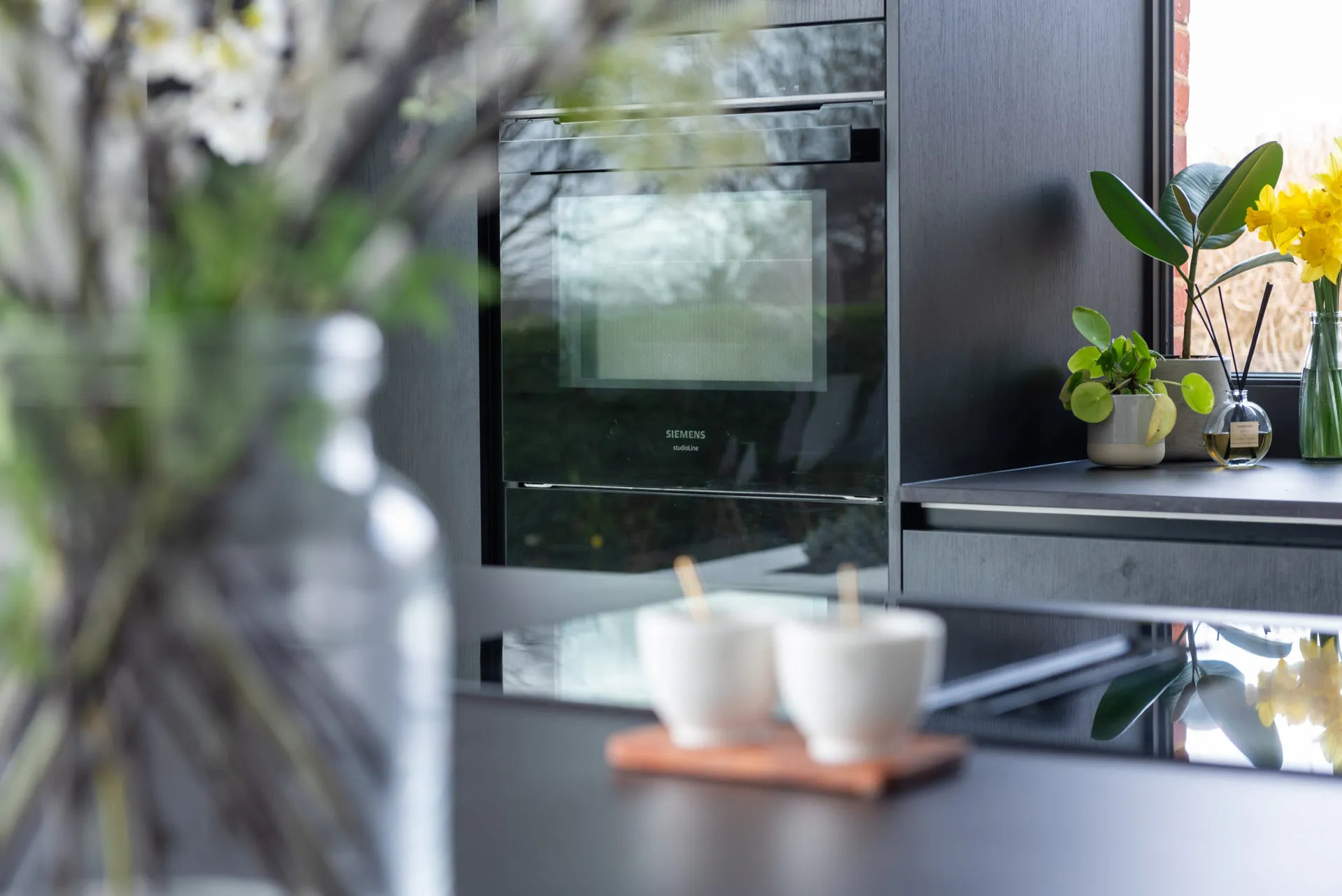 Bespoke kitchen installation photography for Kitchencraft Design Studio, Essex by Thinksay
