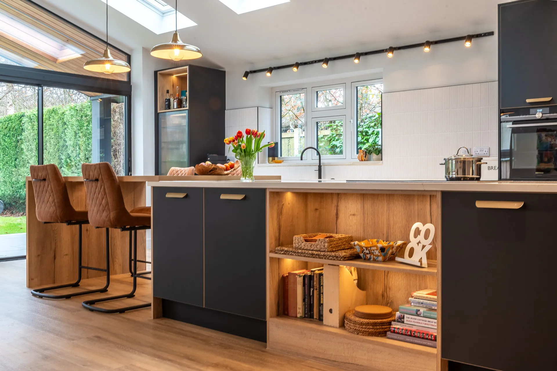 Commercial photography inside Kitchencraft kitchen showroom, Essex — by Thinksay