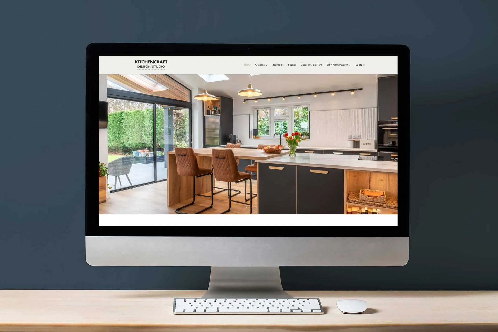 Kitchencraft Design Studio — case study by Thinksay Creative Communications