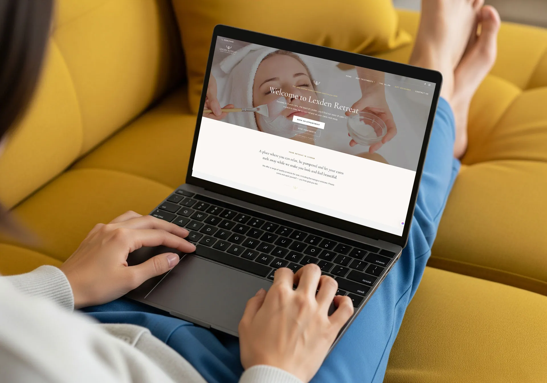 Lexden Retreat — case study by Thinksay Creative Communications