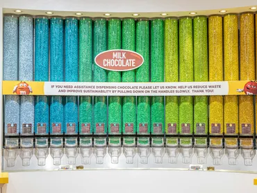 M&M World London photography