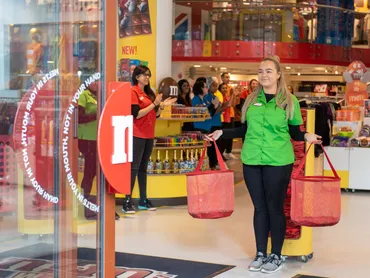 M&M World London event