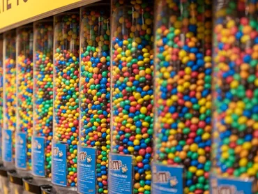M&M World London commercial photography