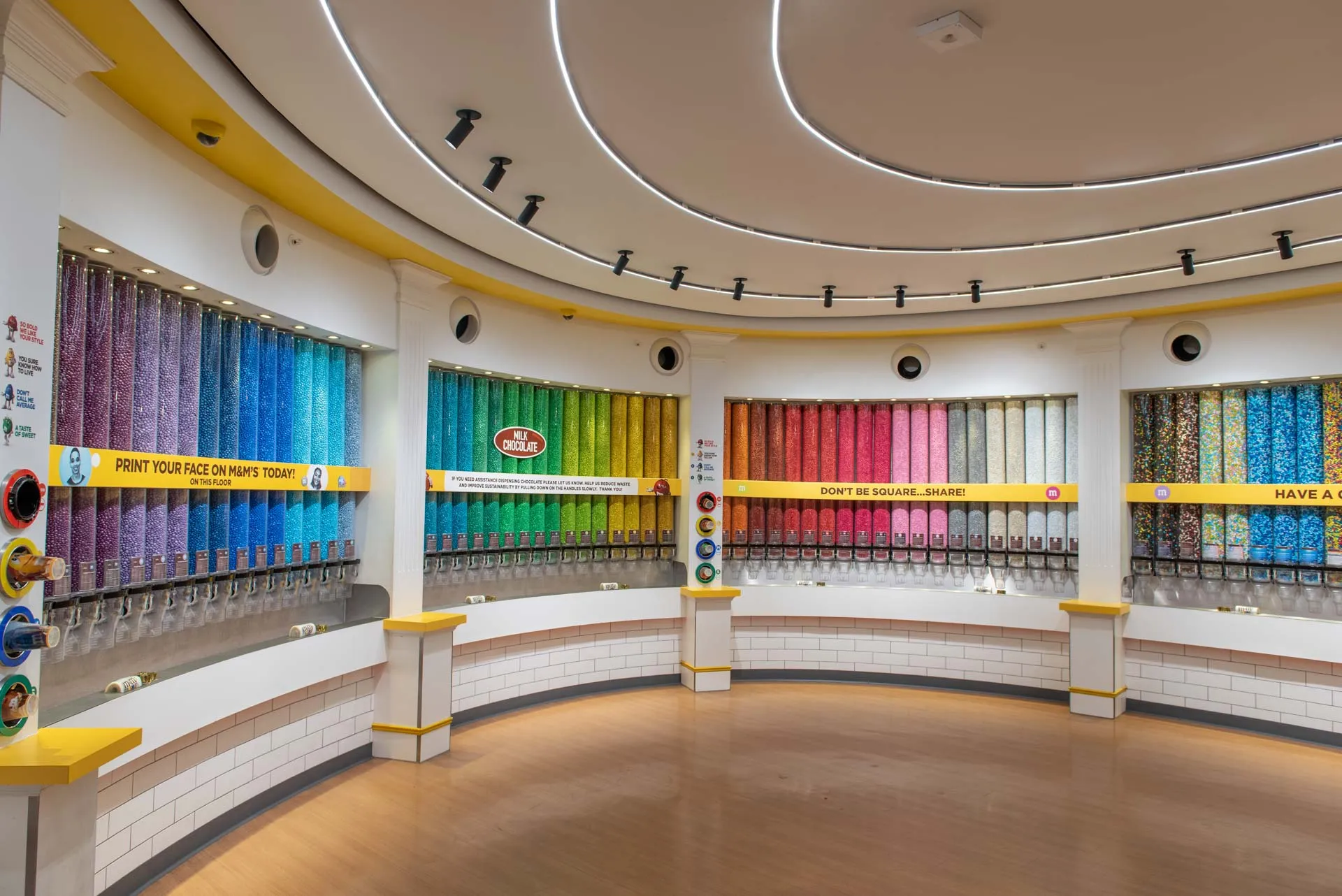 M&M World London — case study by Thinksay Creative Communications