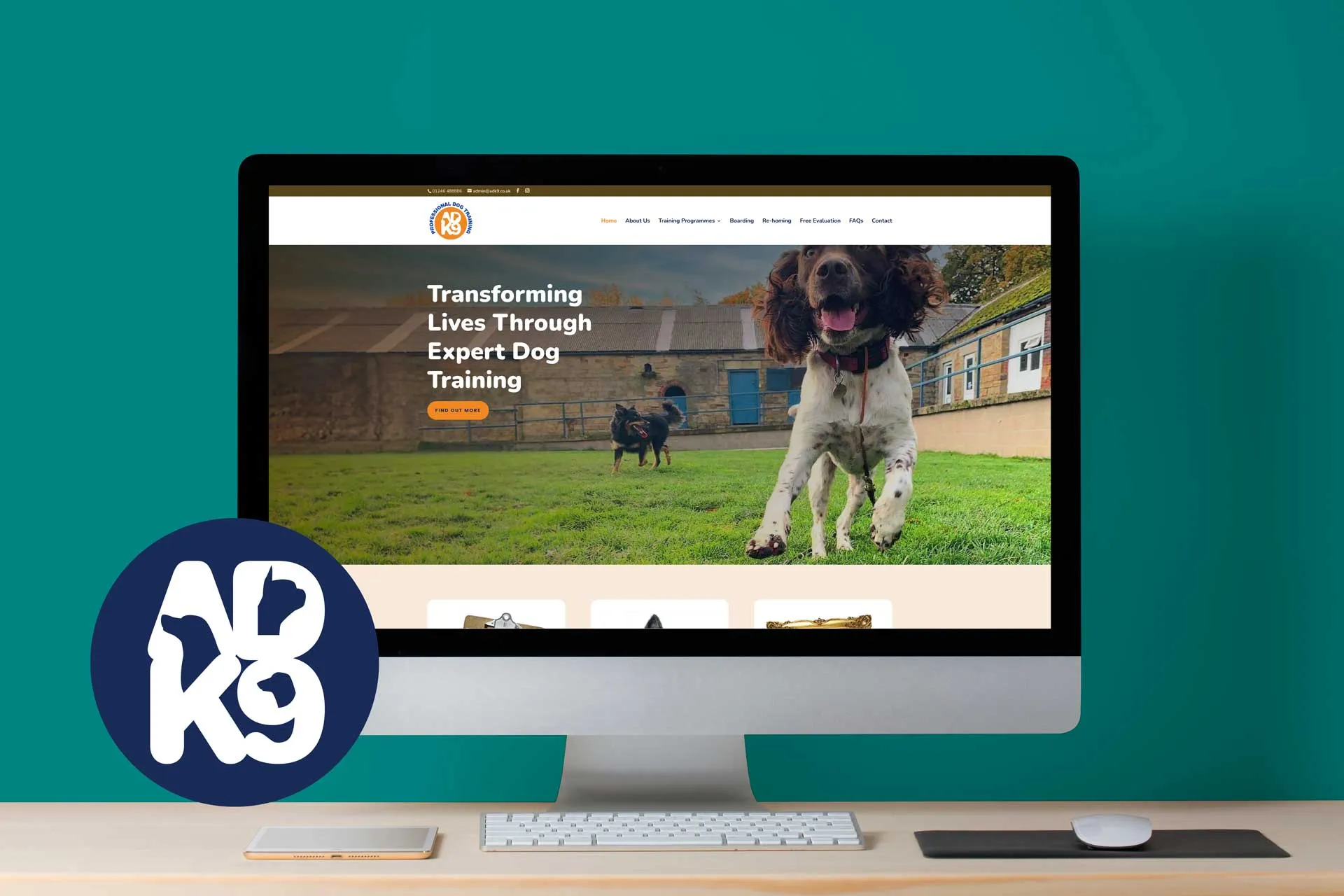 ADK9 Professional Dog Training — case study by Thinksay Creative Communications