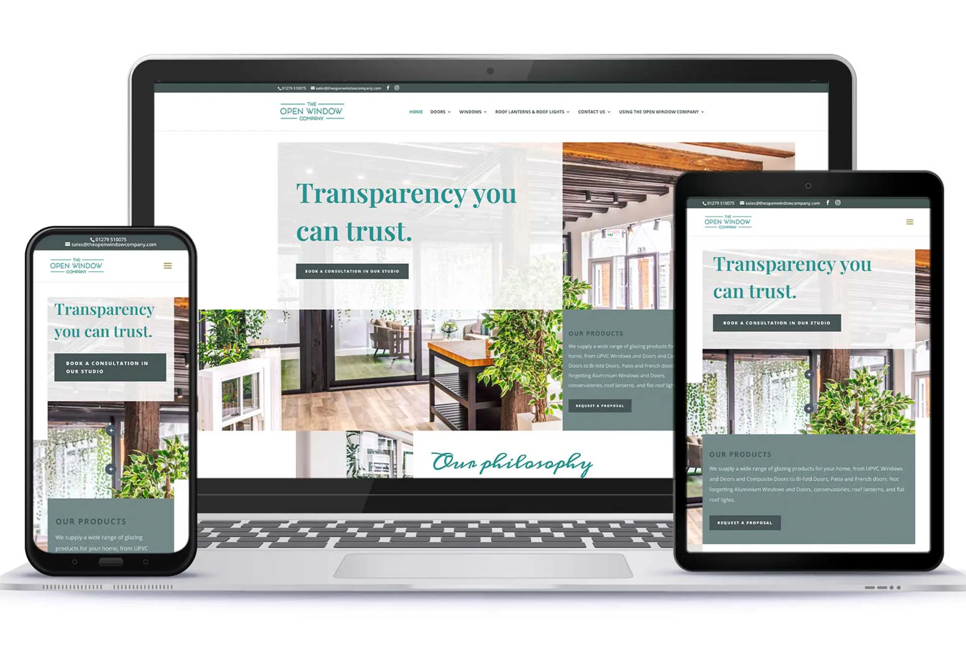 The Open Window Company — case study by Thinksay Creative Communications