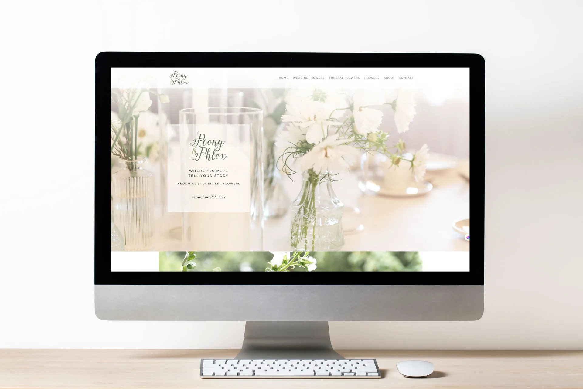 Peony & Phlox — case study by Thinksay Creative Communications