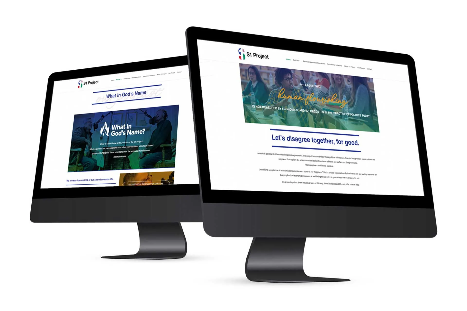 S1 Project strategic branding and marketing — not-for-profit client of Thinksay, Essex
