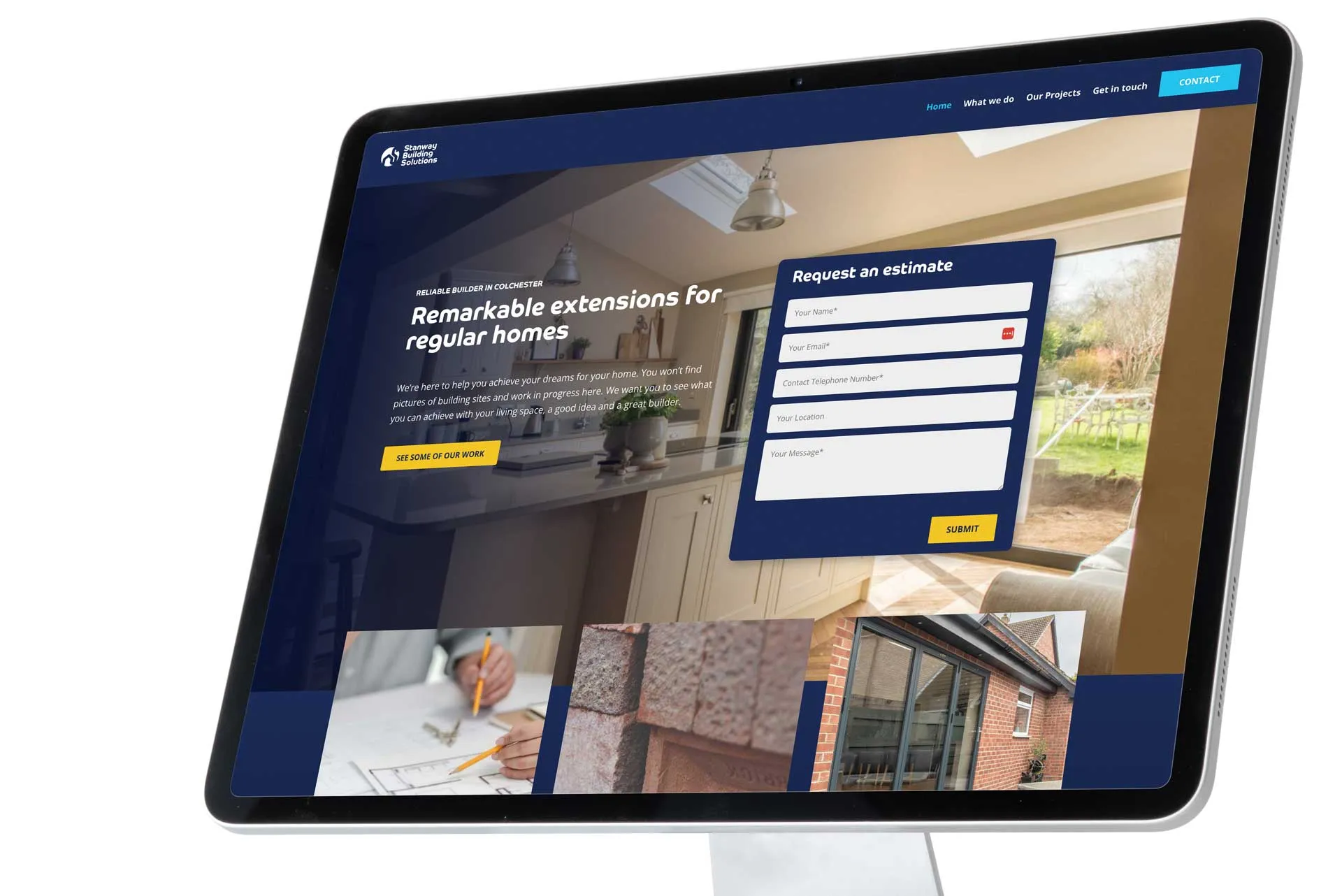 Stanway Building Solutions — case study by Thinksay Creative Communications