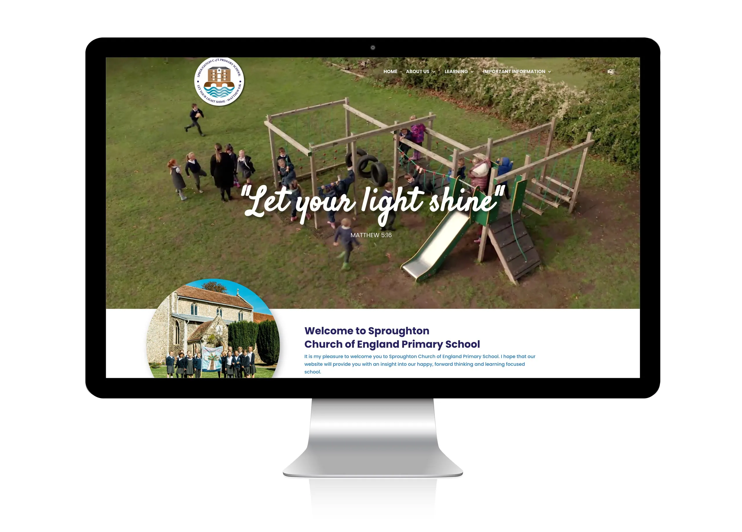 Sproughton CE Primary School — case study by Thinksay Creative Communications