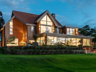 Windows Etc Suffolk evening architectural photography