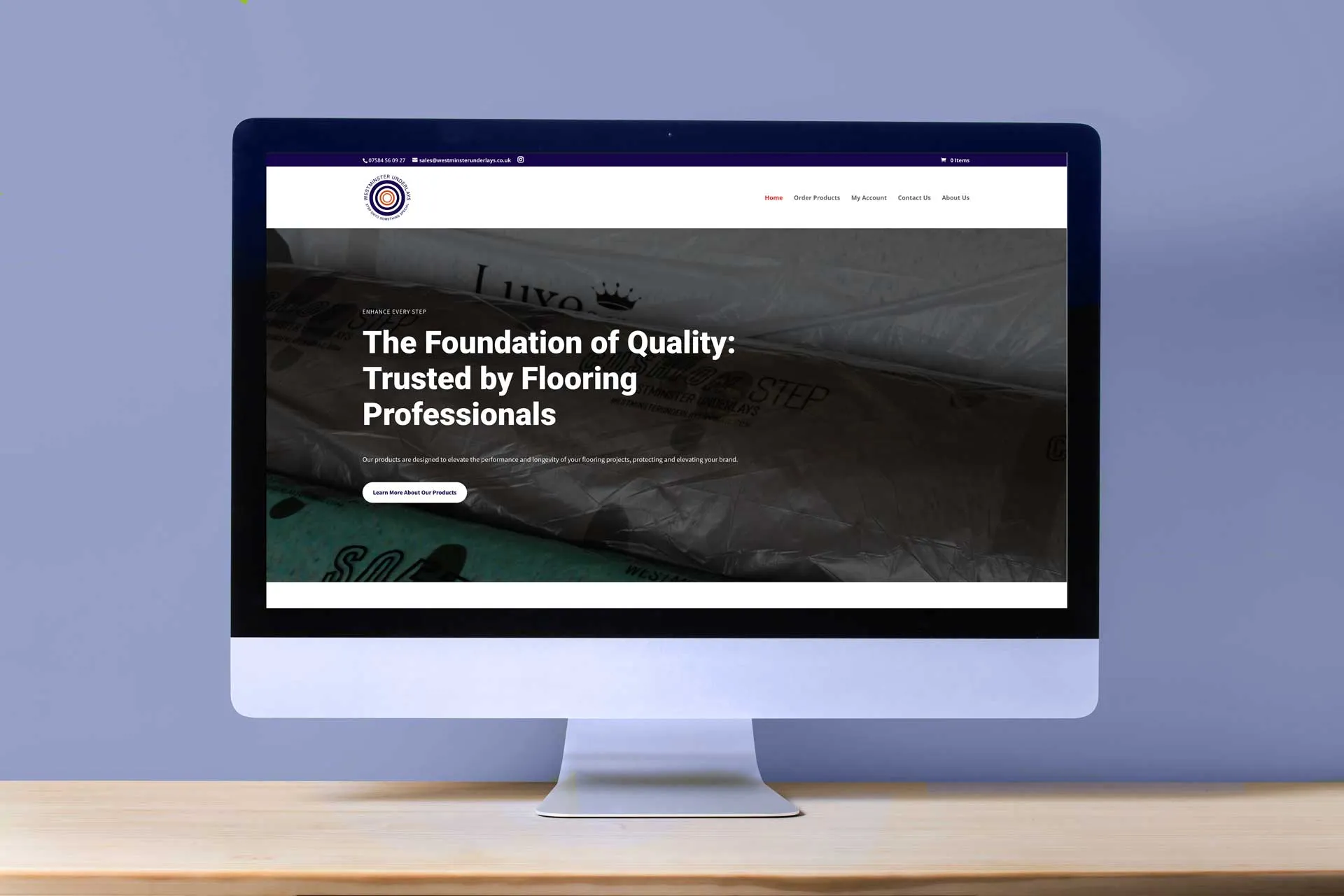 Westminster Underlays — case study by Thinksay Creative Communications