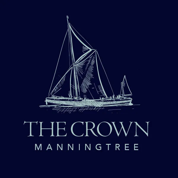 Crown boat illustration artwork